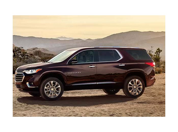Chevrolet Brown Traverse
